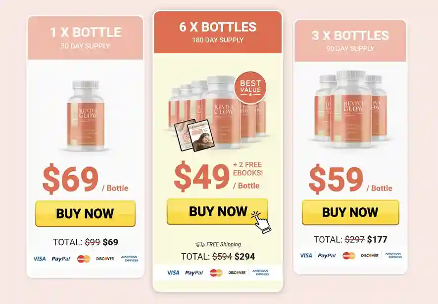 RevivaGlow price